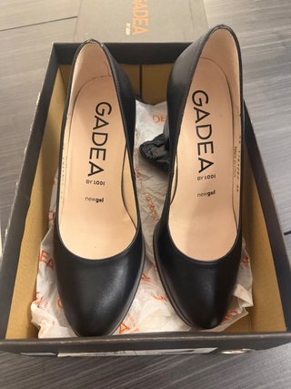 Zapatos Gadea Negros Talla 36