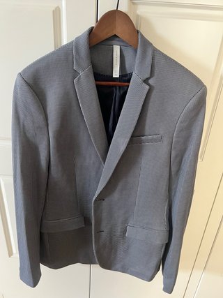 Americana Zara Pata de Gallo Talla 50