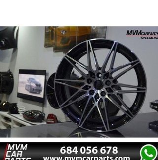 Llantas 18 BMW/Mercedes Delta Black AV04