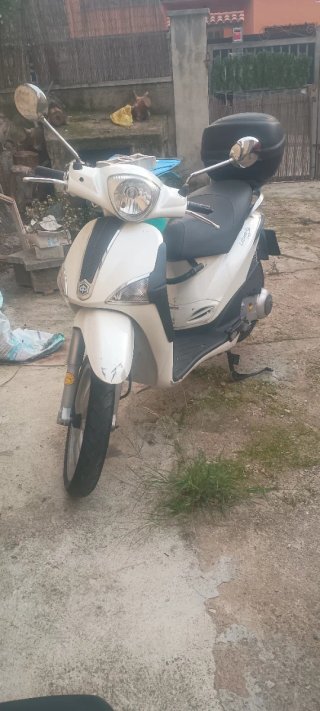 Piaggio Liberty 125 Blanca