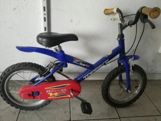 Bicicleta Infantil Topbike 14" pulgadas