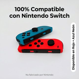 Pack 2 mandos compatibles Nintendo Switch/OLED