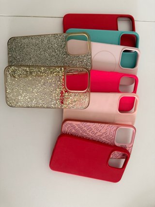 Confezione da 8 custodie per iPhone 14 Pro Max