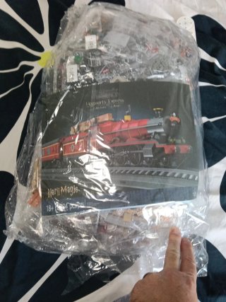 Tren Hogwarts Express Edición Coleccionista