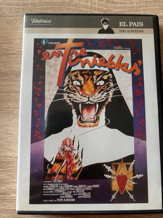 DVD Entre Tinieblas (Pedro Almodóvar)