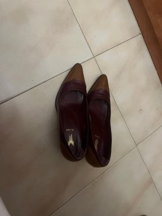 Zapatos de tacón YANKO bicolor
