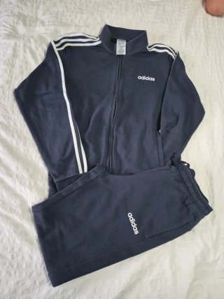 Chándal Adidas chico azul