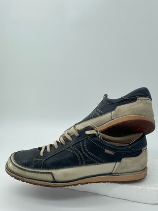 Zapatos Callaghan Piel Azul Beige