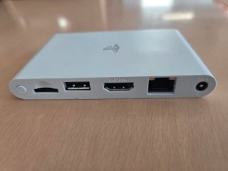 PlayStation Vita TV (Versione Giappone) con scatola