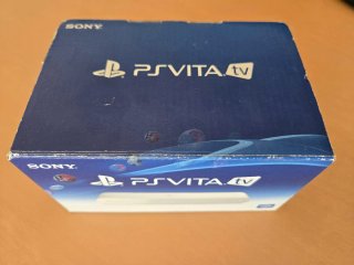 PlayStation Vita TV (Versione Giappone) con scatola