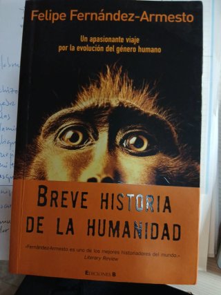 Breve historia de la humanidad