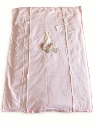 Conjunto cuna Prenatal Night Time rosa