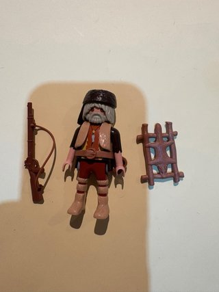 Playmobil Trampero Oeste Western