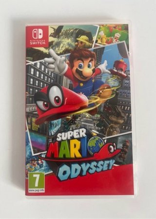 Super Mario Odyssey - Nintendo Switch