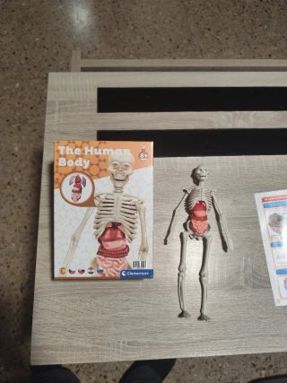 Juego Clementoni El Cuerpo Humano 8+