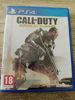 Lote 2 Giochi PS4: Uncharted e Call of Duty