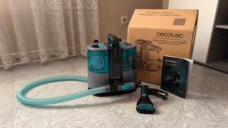 Limpiatapicerías Cecotec Conga Perfect Clean