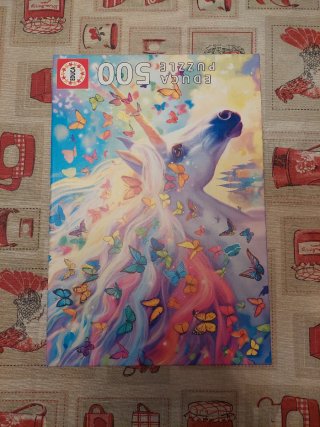 Puzzle Educa 500 piezas Unicornio