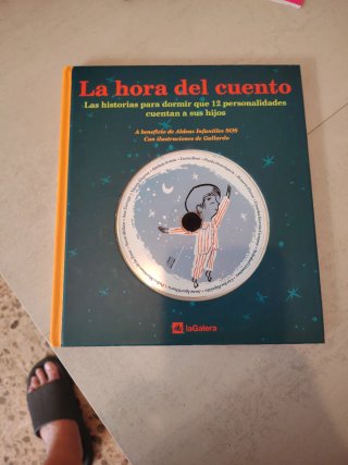 La hora del cuento: las historias para dormir q...