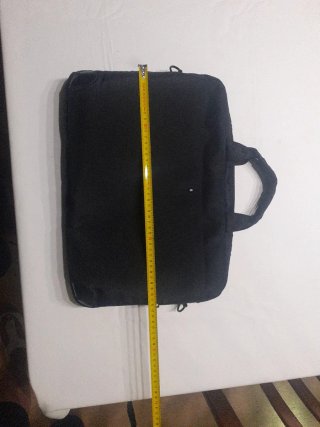 Maletín Nylon Negro Portadocumentos Ordenador