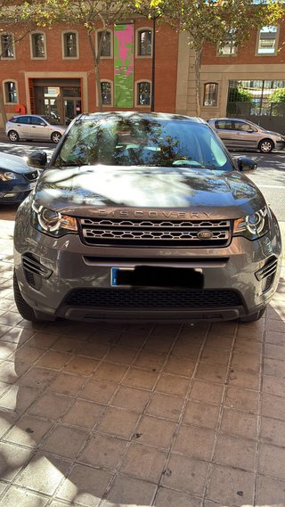 Land Rover Discovery Sport 2018