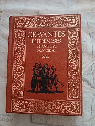 ENTREMESES Y NOVELAS ESCOGIDAS. MIGUEL CERVANTES