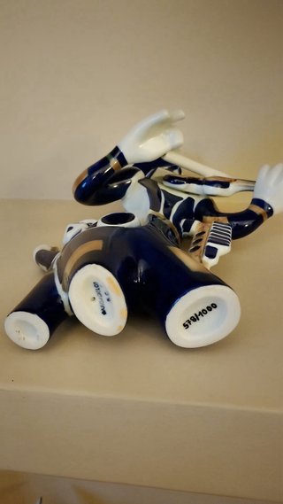Figura Violinista Sargadelos Numerada