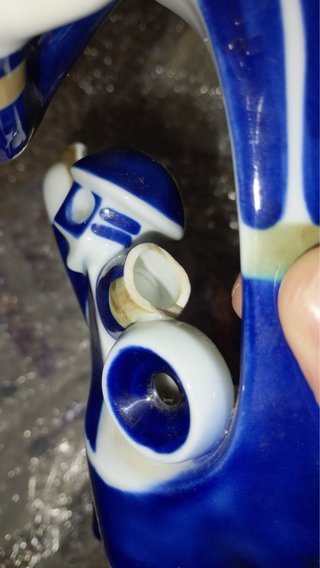 Figura Violinista Sargadelos Numerada