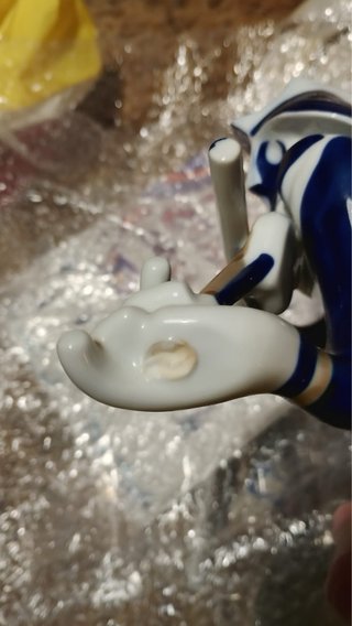 Figura Violinista Sargadelos Numerada