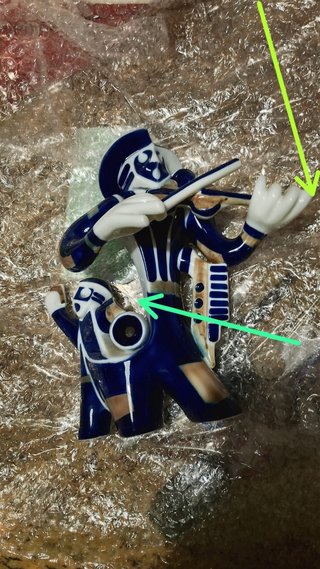Figura Violinista Sargadelos Numerada
