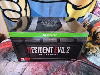 Resident Evil 2 Edición coleccionista Xbox