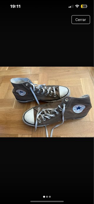Zapatillas Converse All Star Marrones