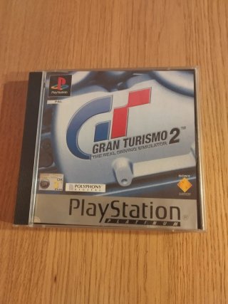 Gran Turismo 2 PS1 Platinum (PAL España)