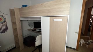 Habitación juvenil completa