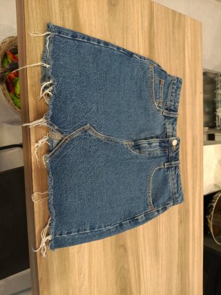 Falda vaquera Pull&Bear Talla S
