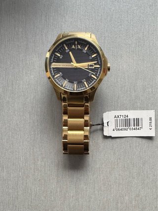 Reloj Armani Exchange AX7124 Dorado