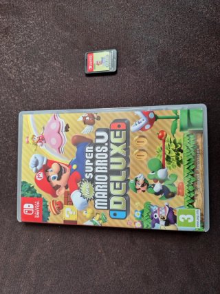 Super Mario Bros. U Deluxe (Nintendo Switch)