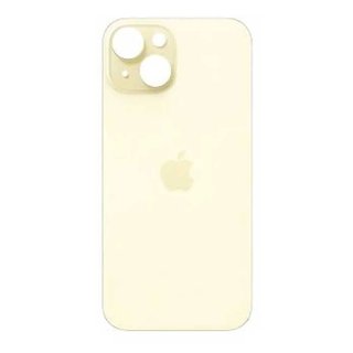 Tapa Trasera iPhone 15 Amarilla