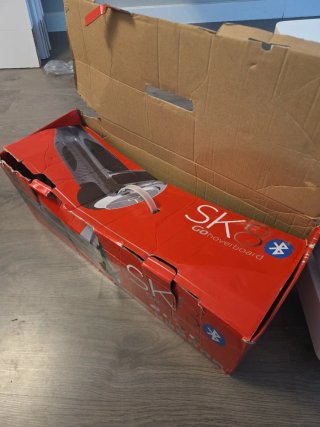 SK8 Gohoverboard con Bluetooth