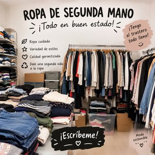 ROPA SEMINUEVA