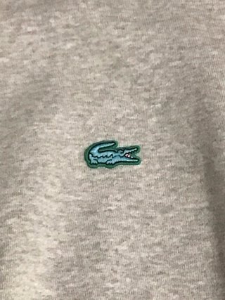 Sudadera Lacoste