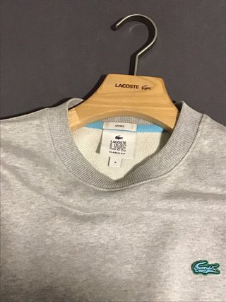 Sudadera Lacoste