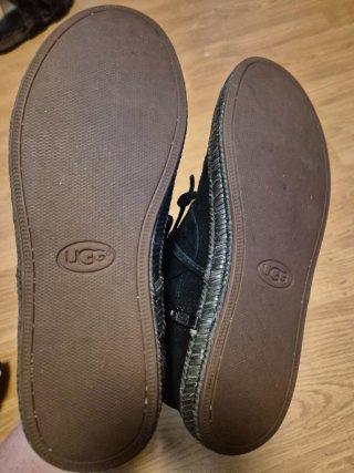 Botines UGG negros talla 38