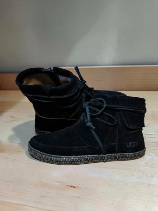 Botines UGG negros talla 38