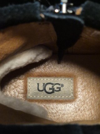 Botines UGG negros talla 38