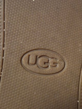 Botines UGG negros talla 38