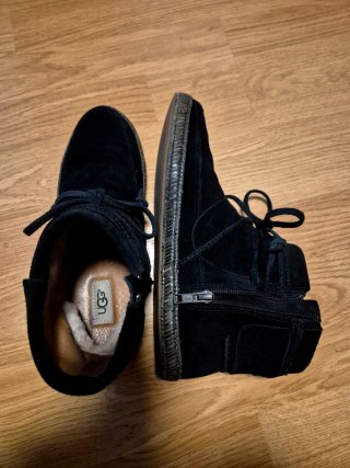 Botines UGG negros talla 38