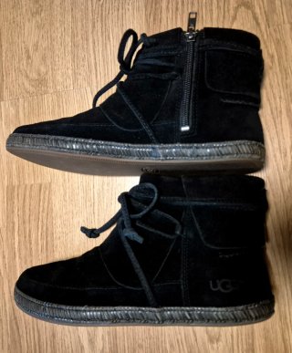 Botines UGG negros talla 38