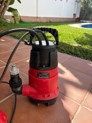 Bomba achique Einhell GC-DP 7835