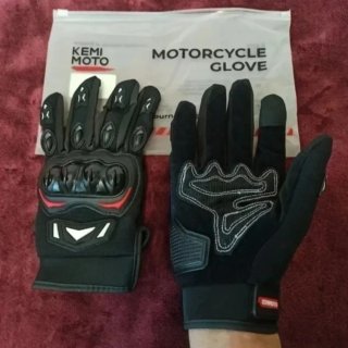Guantes moto XL